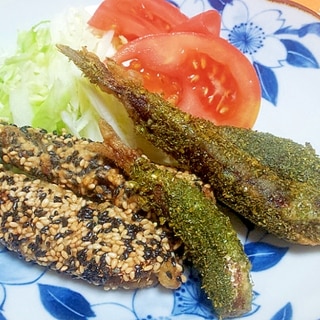 しょうゆ麹で下味、骨ごと食べる鰯の天ぷら